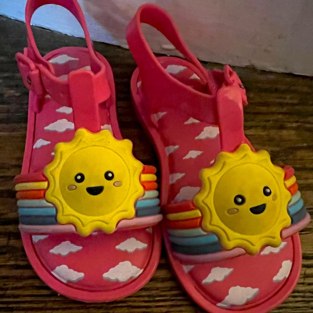 Mini Melissa Summer Sun sandals